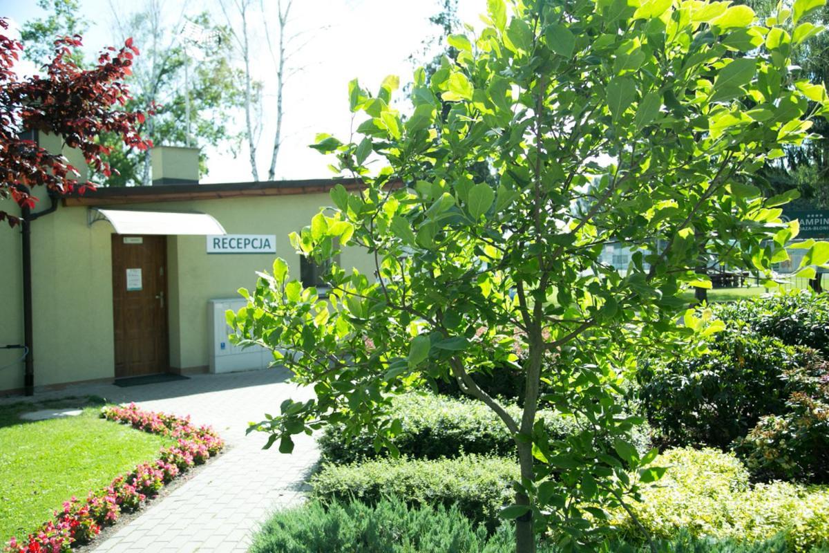 Camping Oaza Blonie Kornik Domki Standard Plus - 3 Pokoje Екстериор снимка