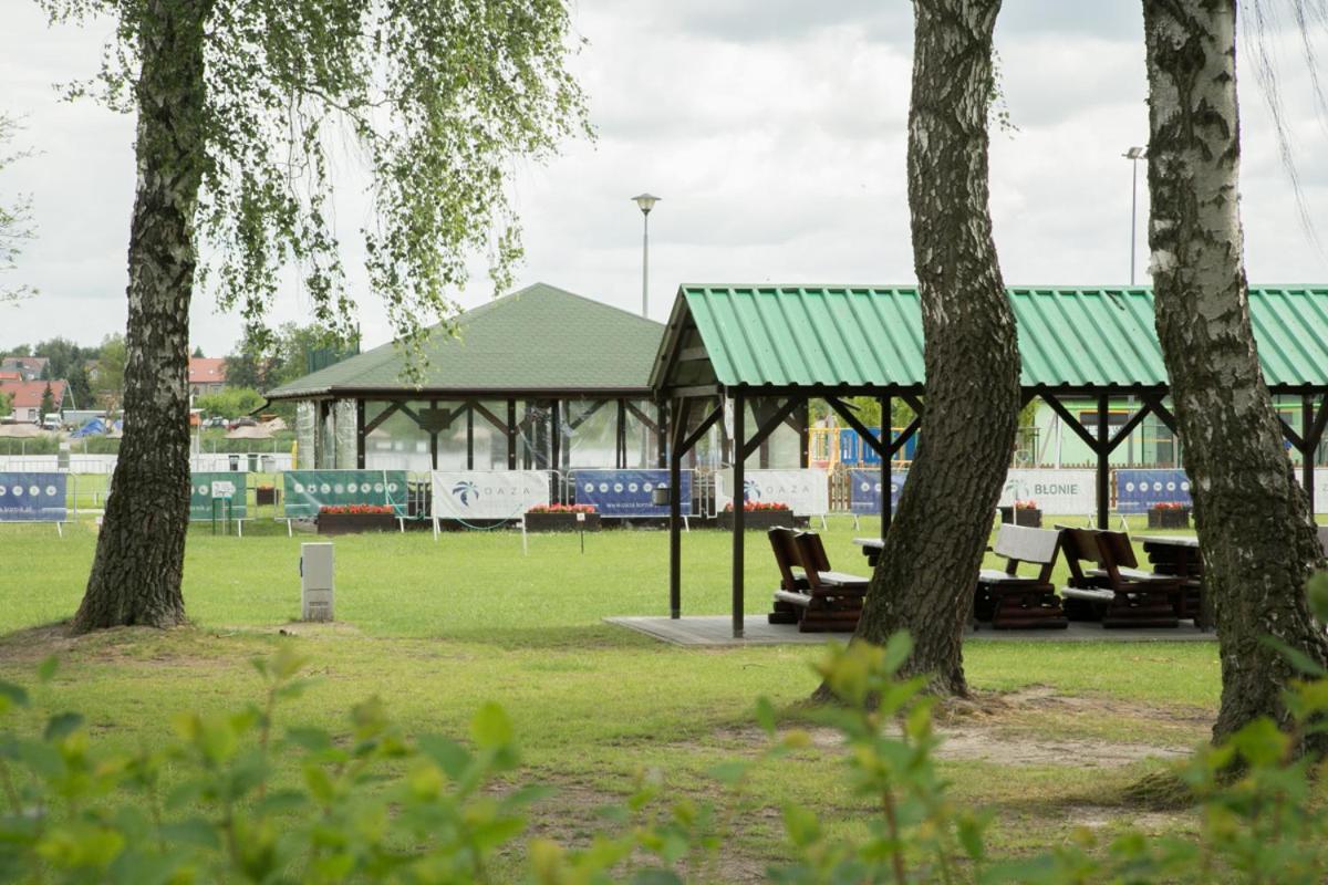 Camping Oaza Blonie Kornik Domki Standard Plus - 3 Pokoje Екстериор снимка