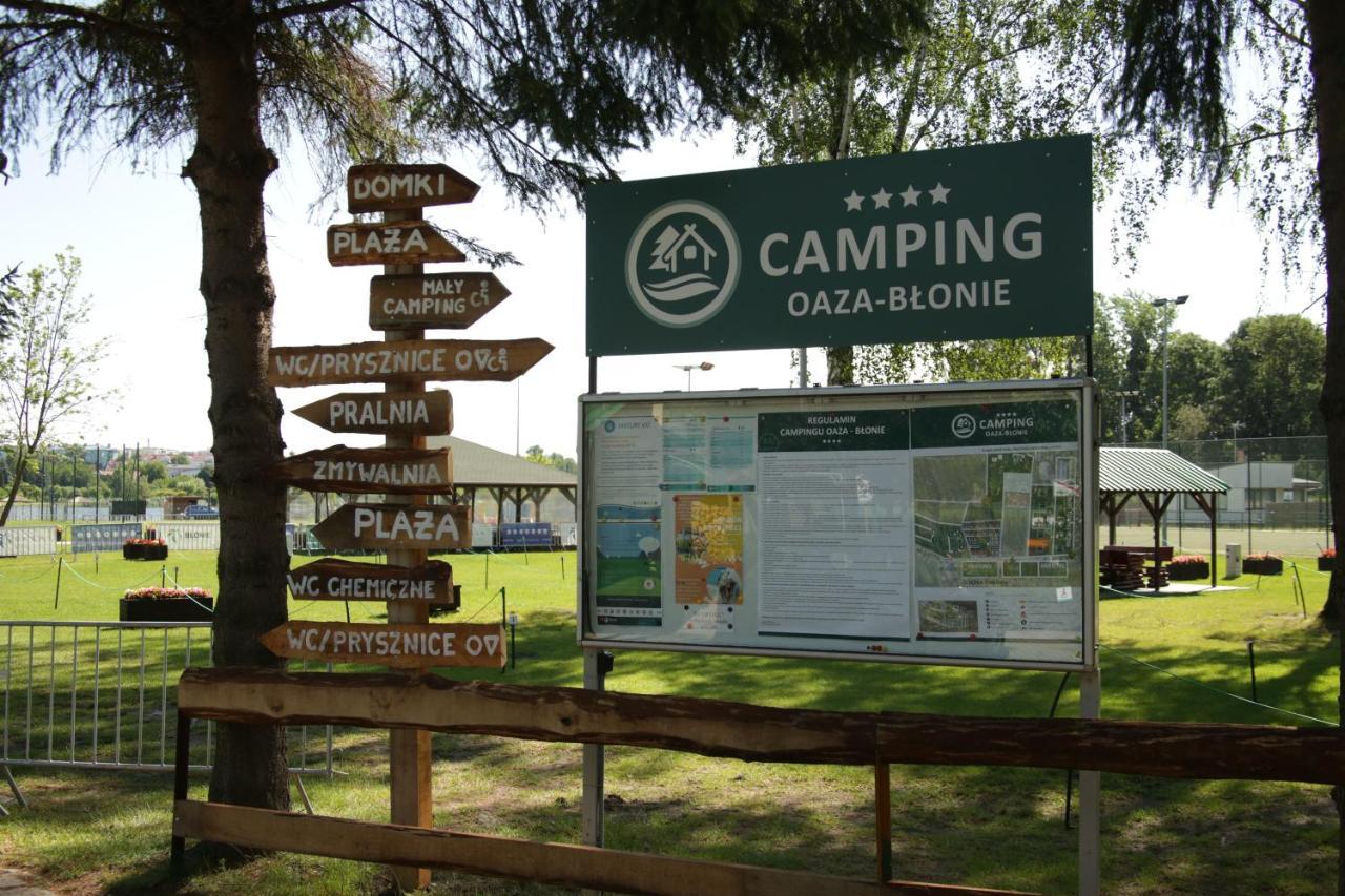 Camping Oaza Blonie Kornik Domki Standard Plus - 3 Pokoje Екстериор снимка